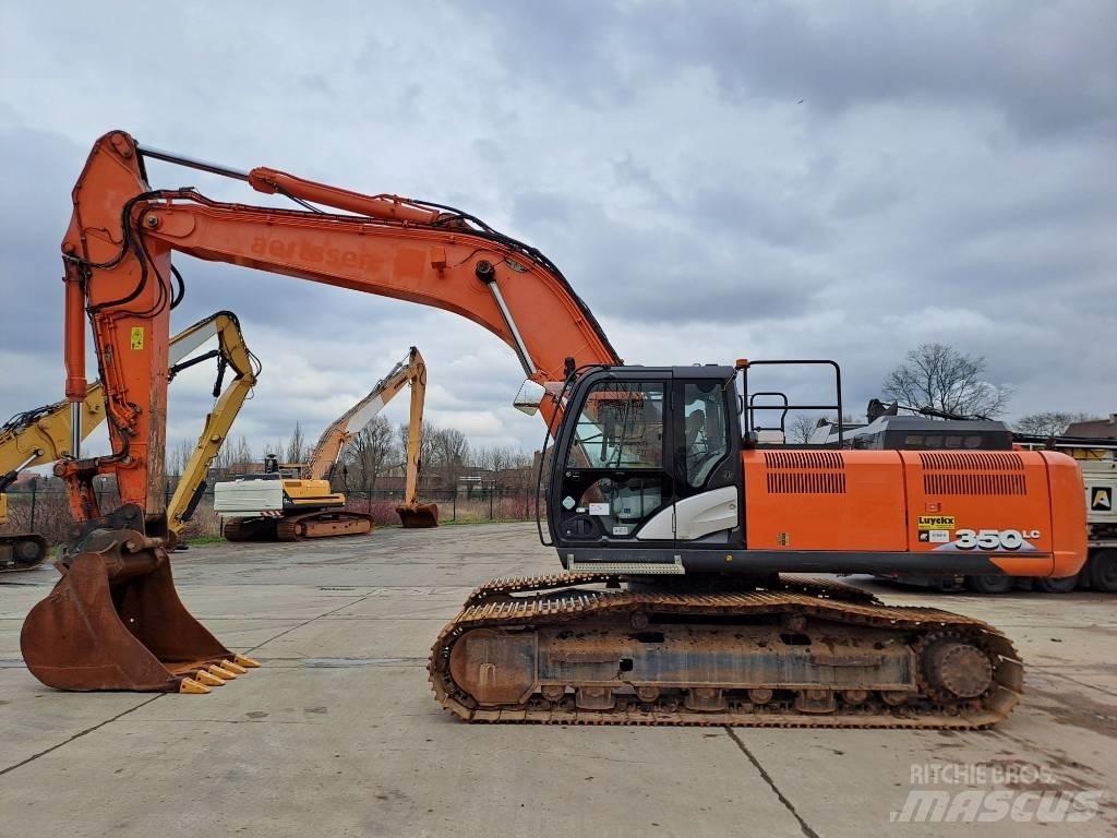 Hitachi ZX350LC-6 Raupenbagger