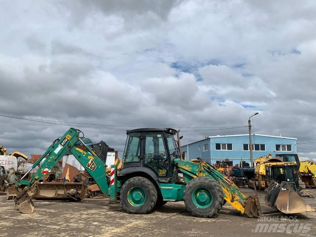 JCB 3 CX Super Baggerlader