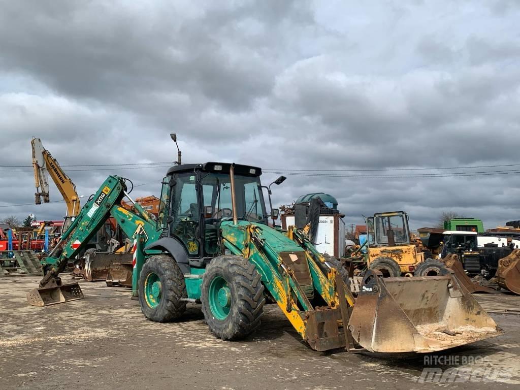 JCB 3 CX Super Baggerlader