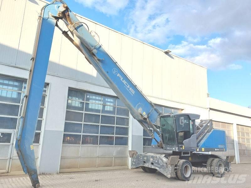 Fuchs MHL 350 F Materialumschlag