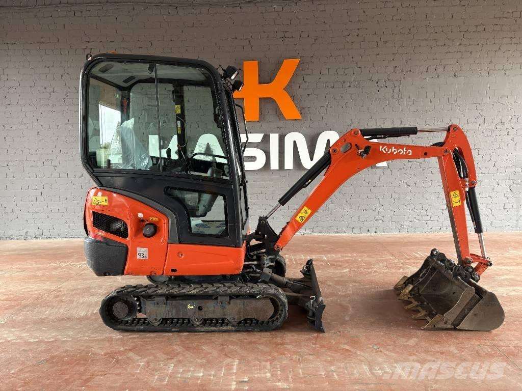 Kubota KX 018-4 Minibagger < 7t