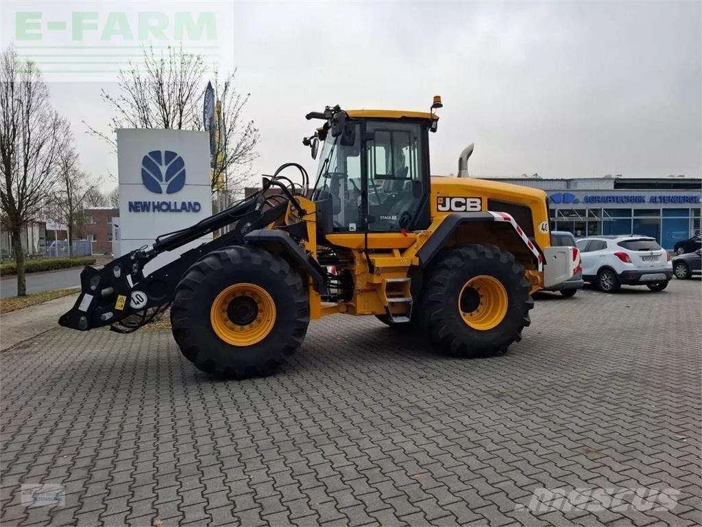 JCB 427 agri Minibagger < 7t