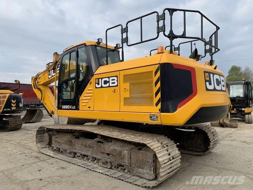 JCB JS220X Raupenbagger
