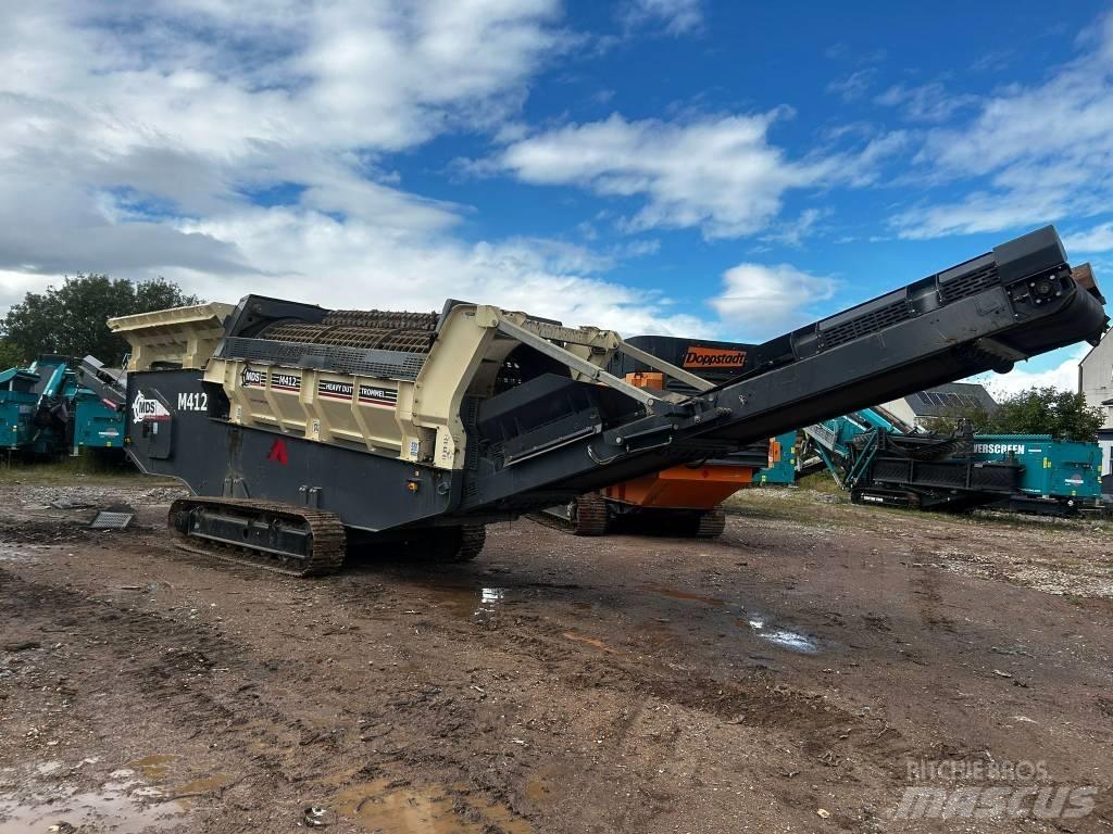 Terex MDS 412 Trommeln