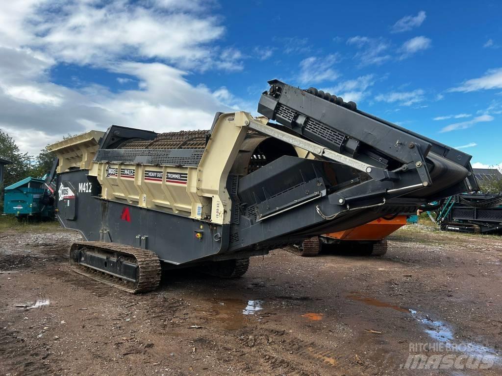 Terex MDS 412 Trommeln