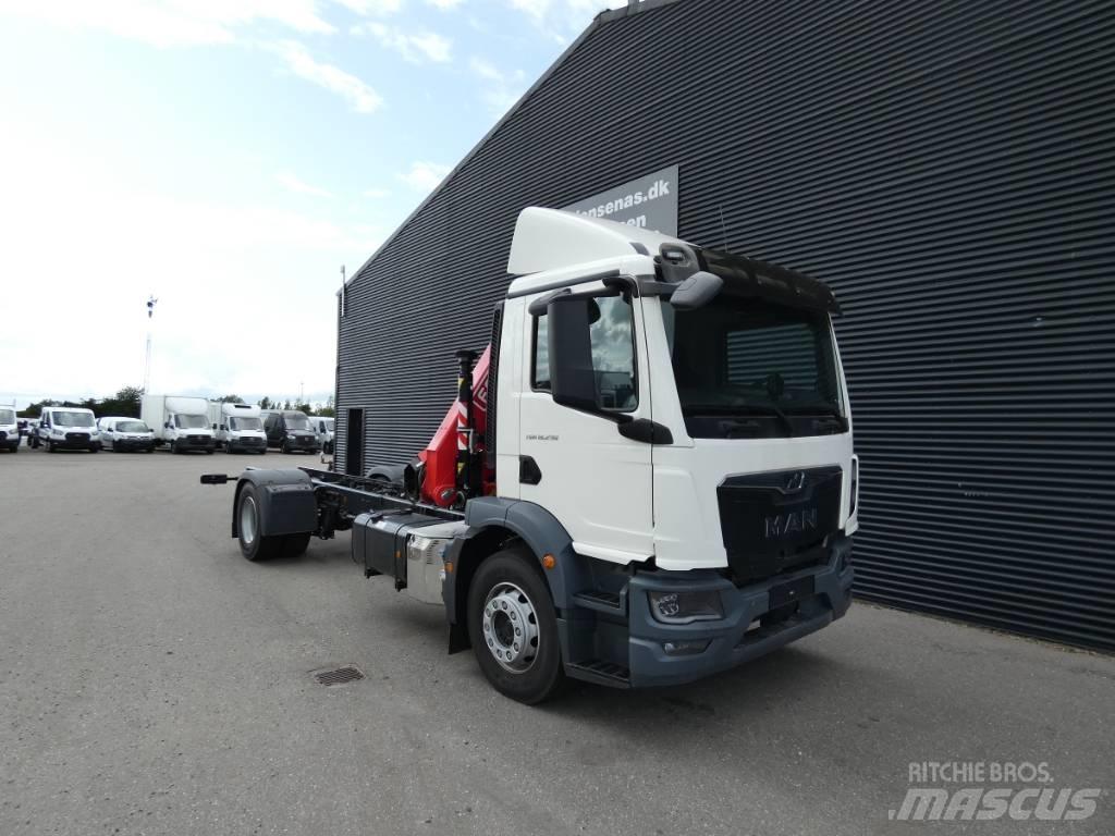 MAN TGM 18.290 Kranwagen