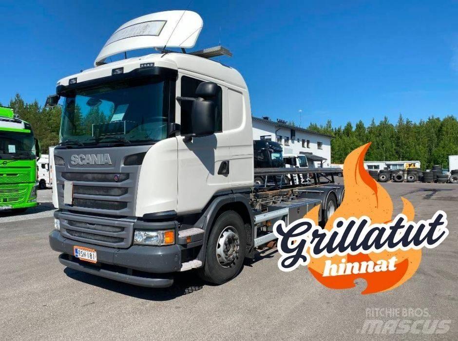 Scania G490 6x2*4 Containerwagen