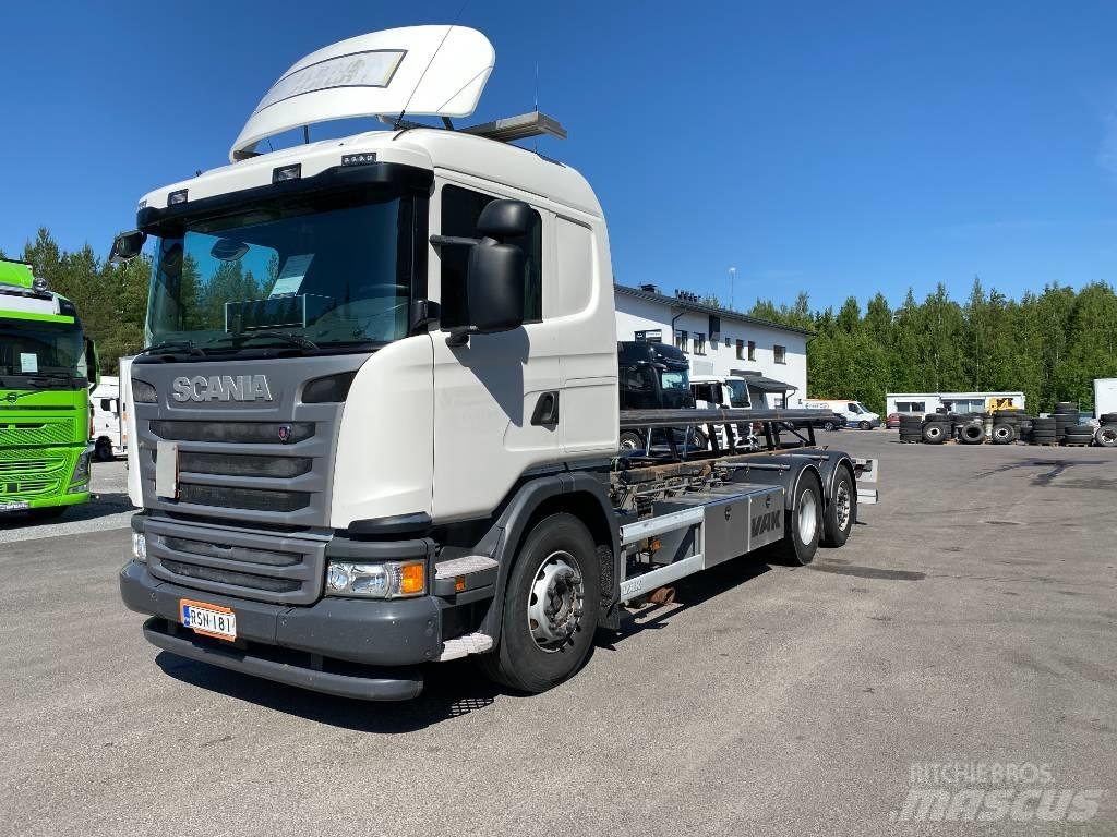 Scania G490 6x2*4 Containerwagen