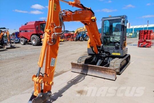 Develon DX 63-3 Minibagger < 7t