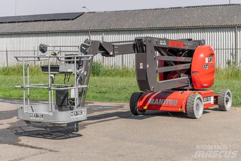 Manitou 170 AETJL Gelenkteleskoparbeitsbühnen