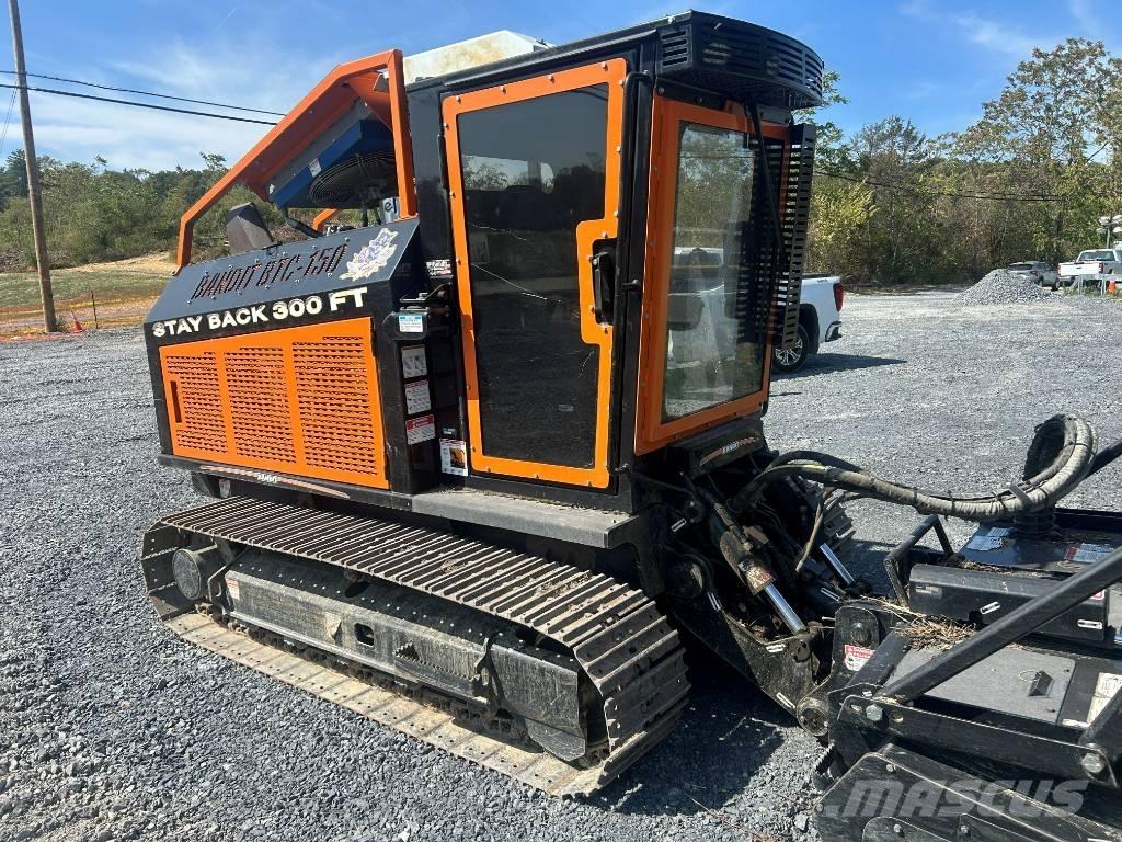 Bandit BTC150 Kettensägen und Räumsägen