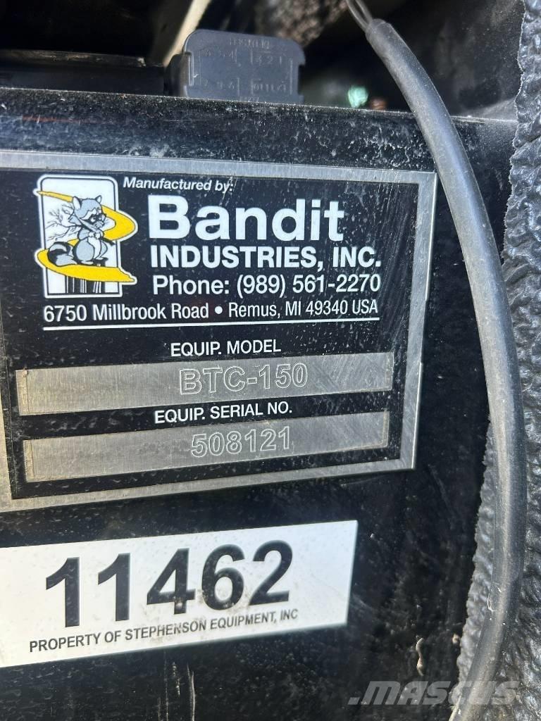 Bandit BTC150 Kettensägen und Räumsägen