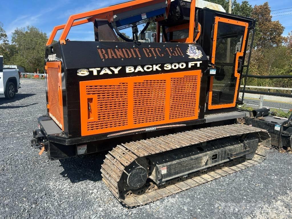 Bandit BTC150 Kettensägen und Räumsägen