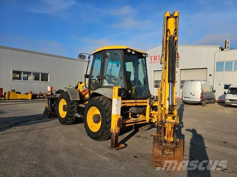 JCB 4 CX Baggerlader