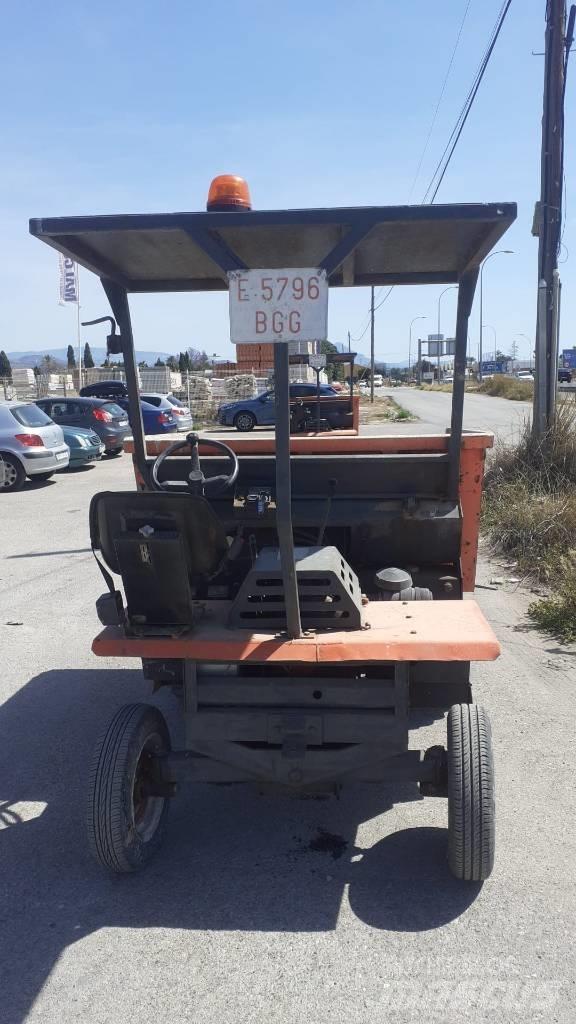 Mz Imer MZ-1500HDA Minidumper