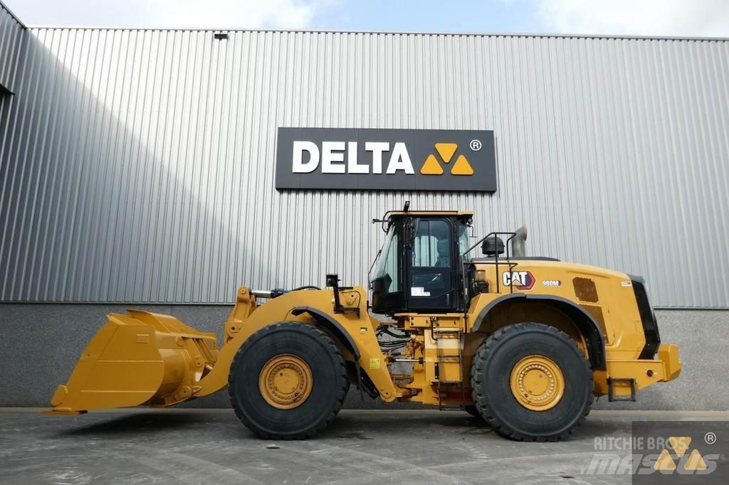CAT 980M Radlader