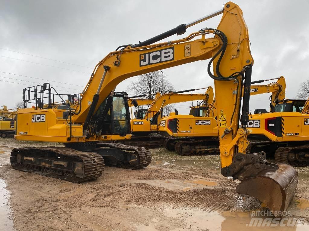 JCB 220 XL Raupenbagger