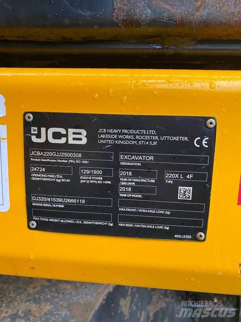 JCB 220 XL Raupenbagger