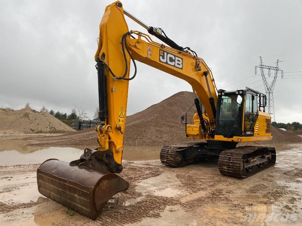 JCB 220 XL Raupenbagger
