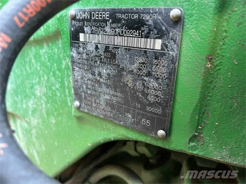 John Deere 7290R Traktoren