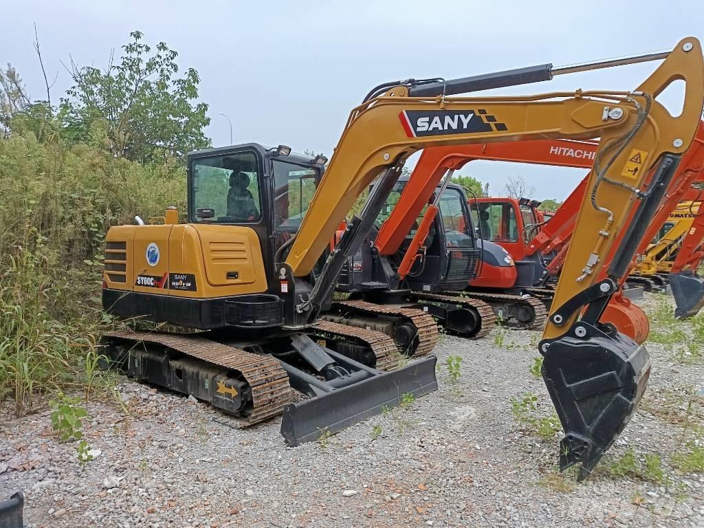 Sany SY 60 C Pro Raupenbagger