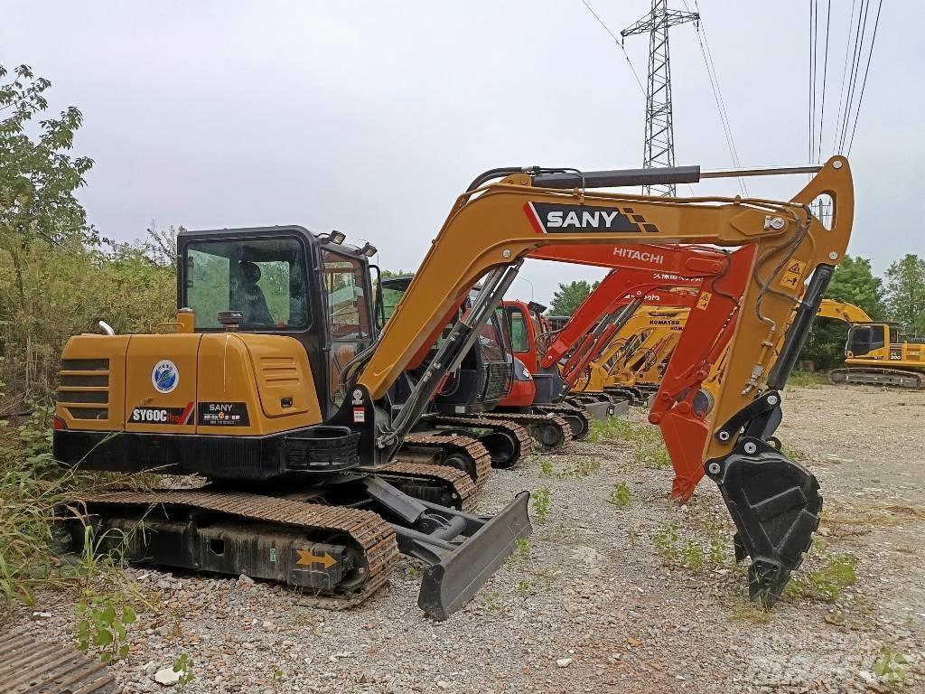 Sany SY 60 C Pro Raupenbagger