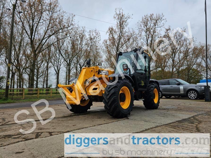 JCB 526-56 Agri Teleskoplader für Landwirtschaft