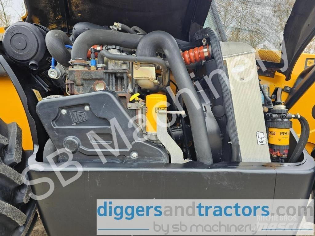 JCB 526-56 Agri Teleskoplader für Landwirtschaft