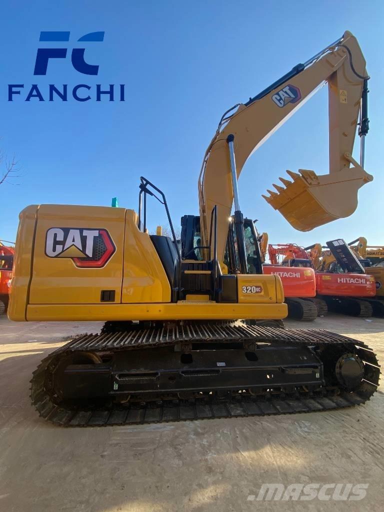 CAT 320 GC Raupenbagger
