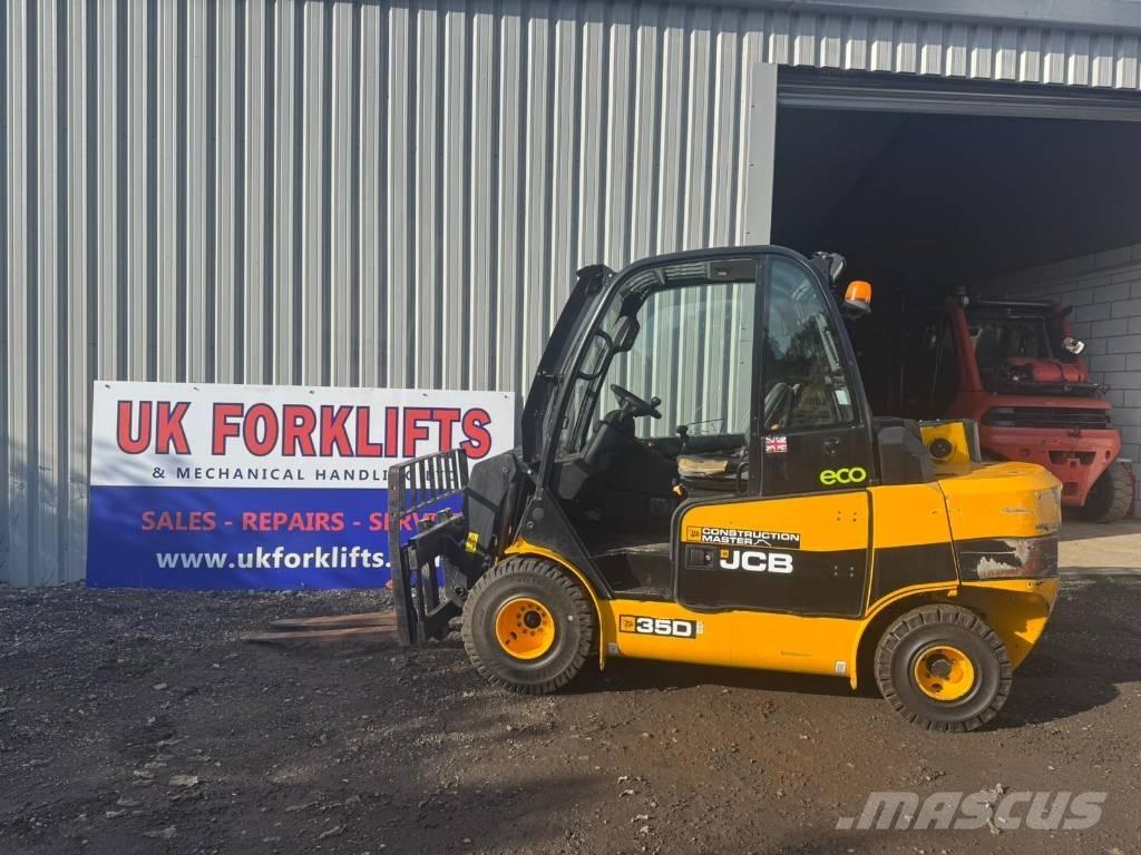 JCB TLT 35 D Dieselstapler