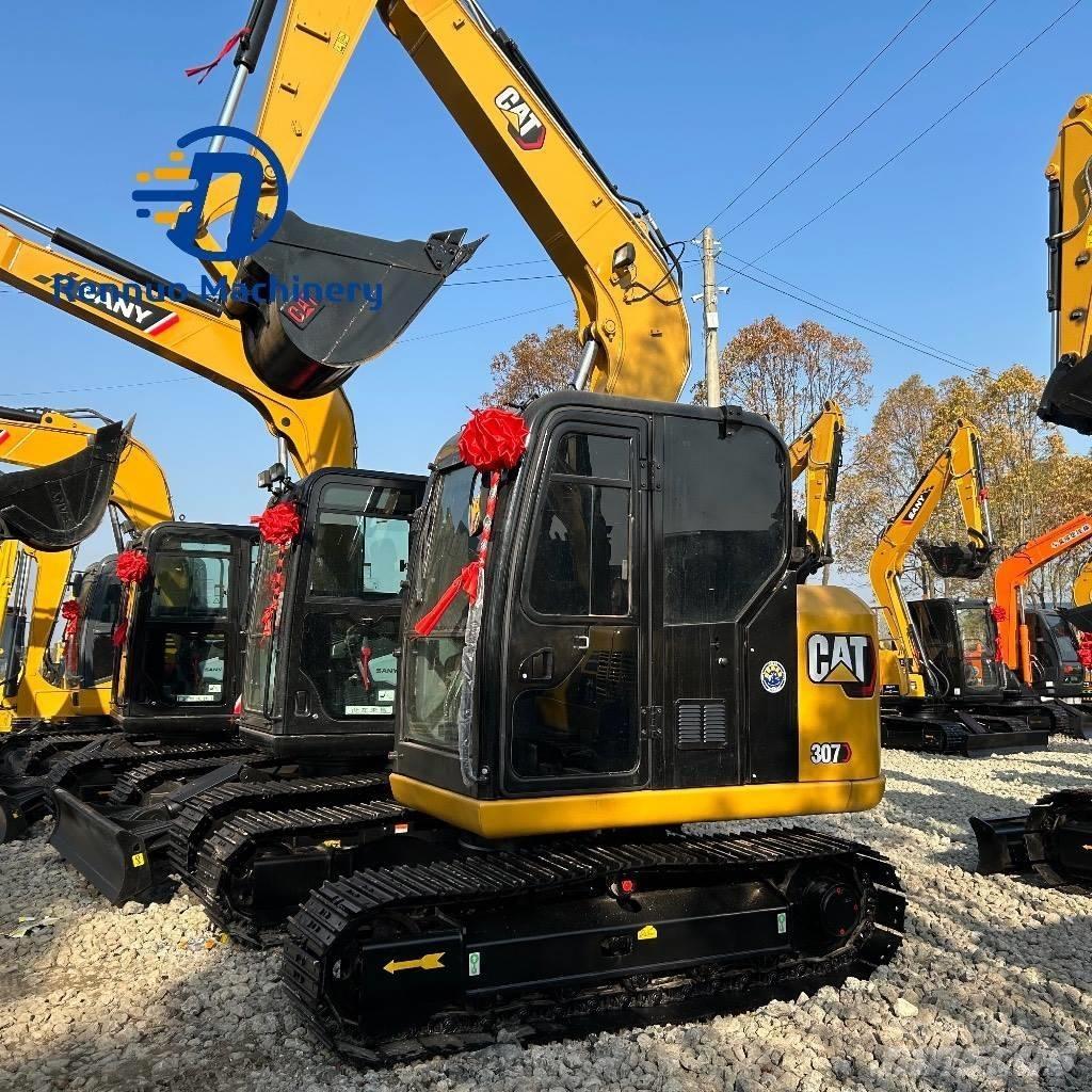 CAT 307E Minibagger < 7t