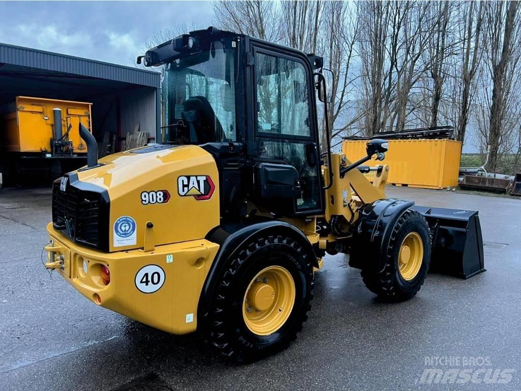 CAT 908 Radlader