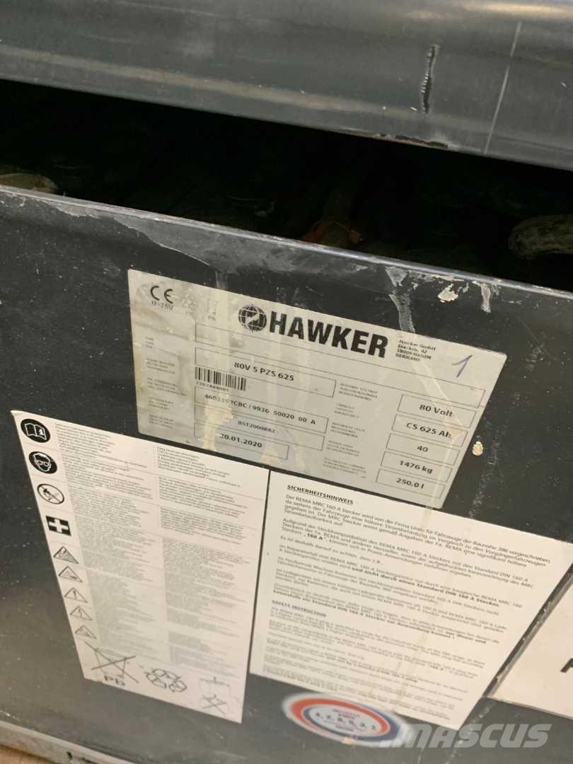 Linde E35L Elektrostapler