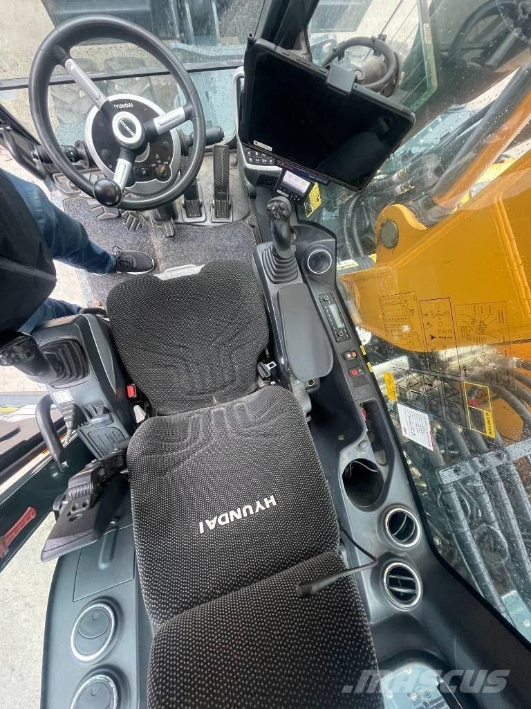 Hyundai HW 160 Mobilbagger