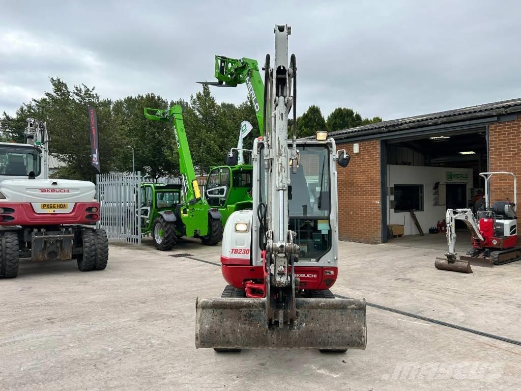 Takeuchi TB 230 Minibagger < 7t
