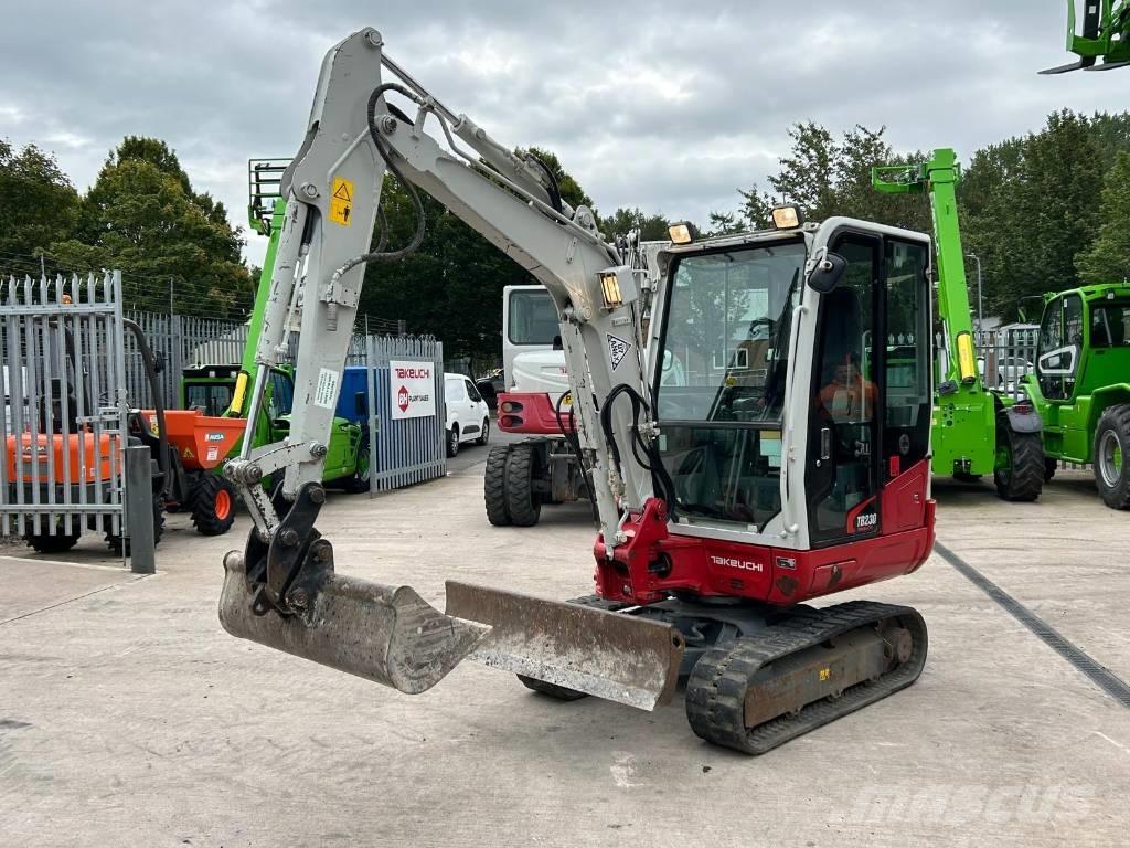 Takeuchi TB 230 Minibagger < 7t