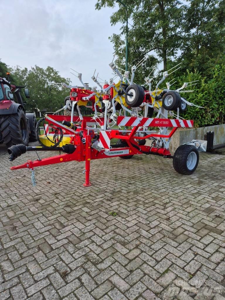 Pöttinger HIT 8680 Kreiselheuer/-wender
