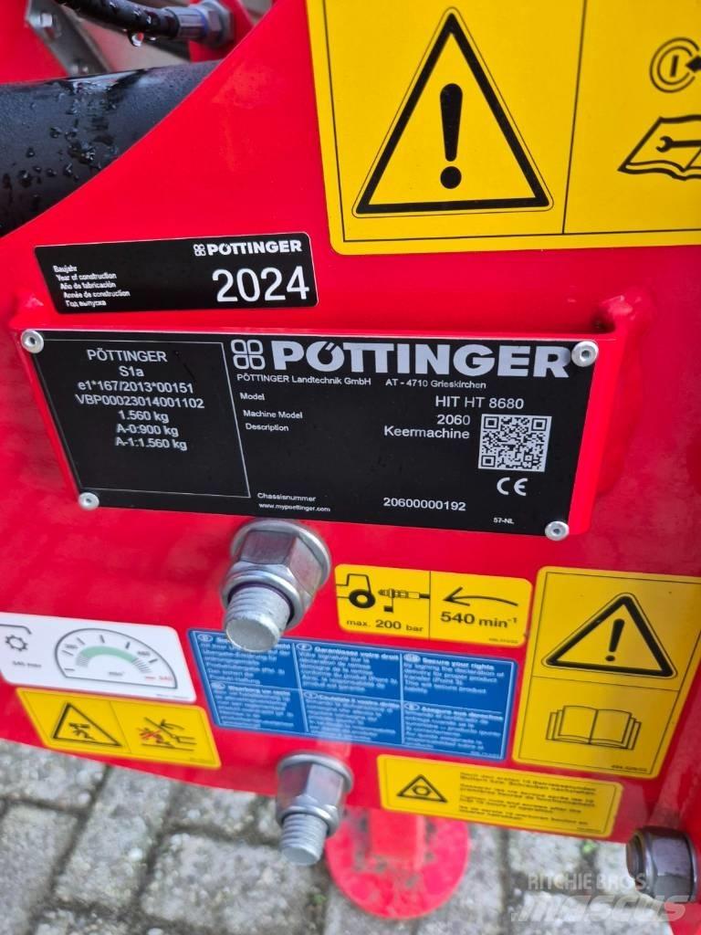 Pöttinger HIT 8680 Kreiselheuer/-wender