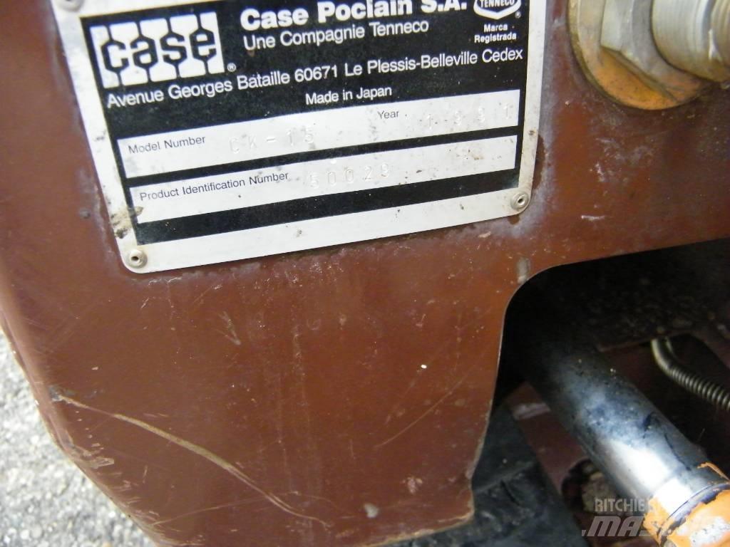 CASE CK15 Minibagger < 7t