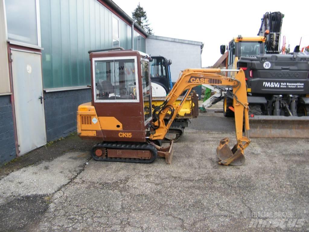 CASE CK15 Minibagger < 7t