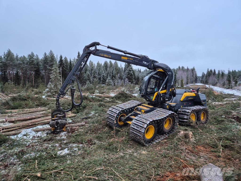 Ponsse SCORPION 8W Harvester