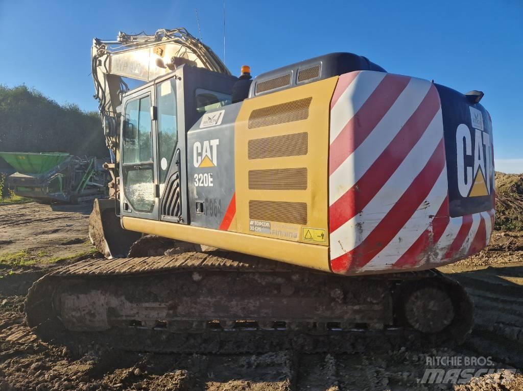 CAT 320 EL Raupenbagger