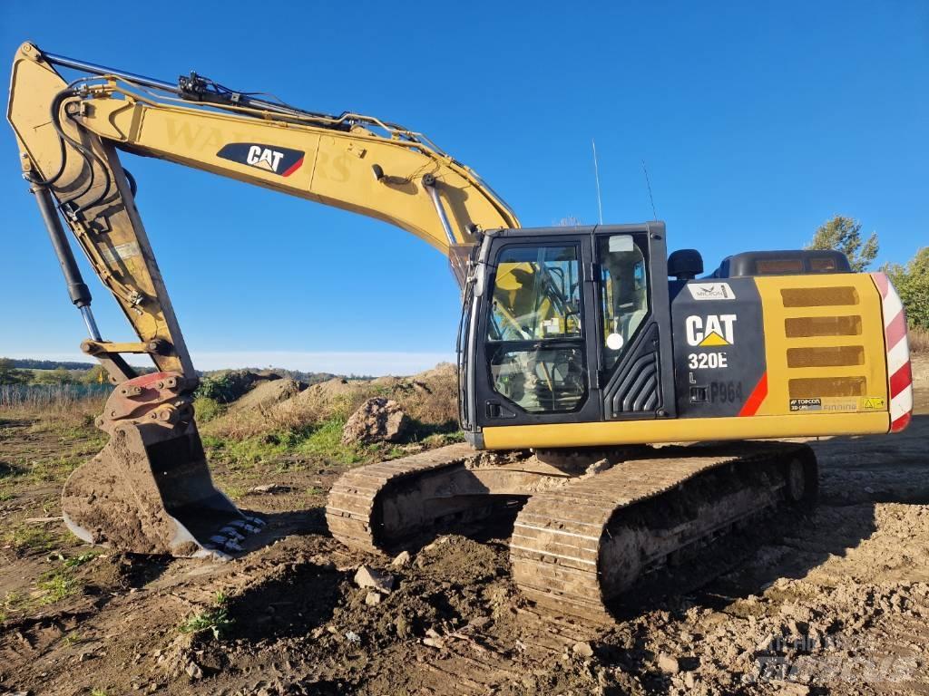 CAT 320 EL Raupenbagger