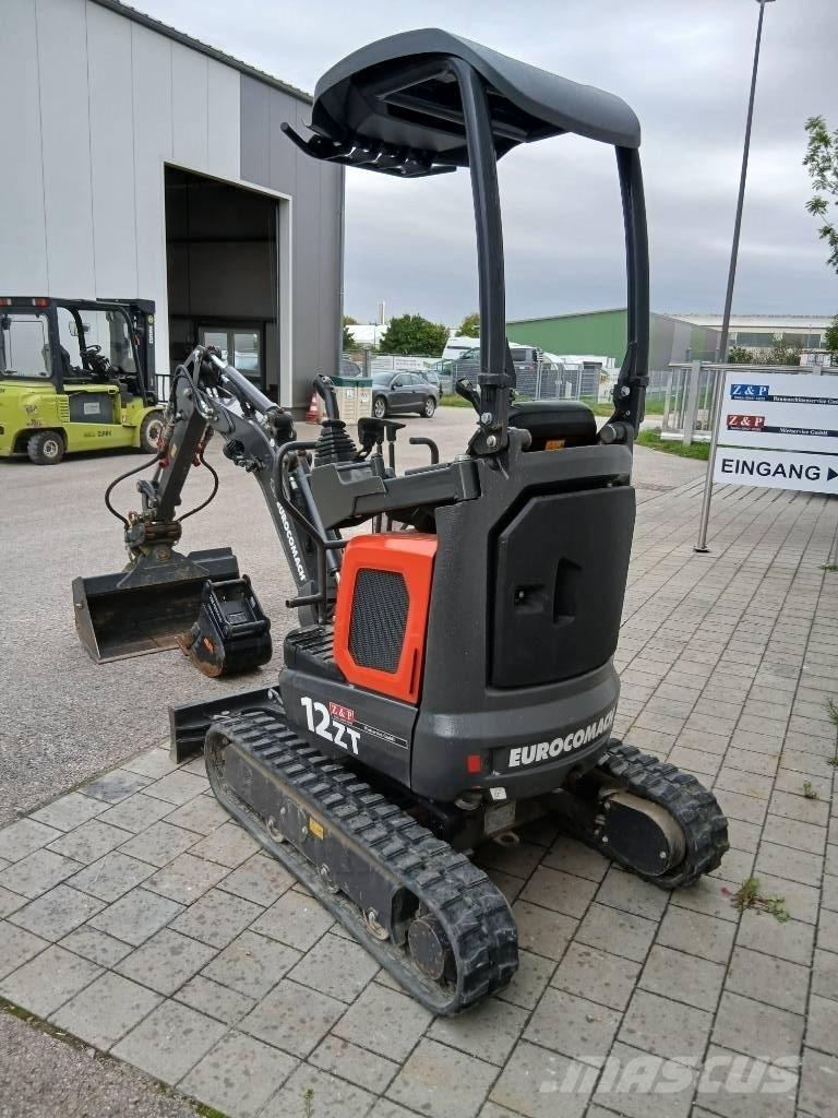 Eurocomach 12 ZT Minibagger < 7t
