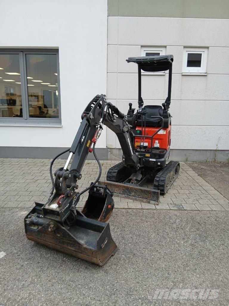 Eurocomach 12 ZT Minibagger < 7t
