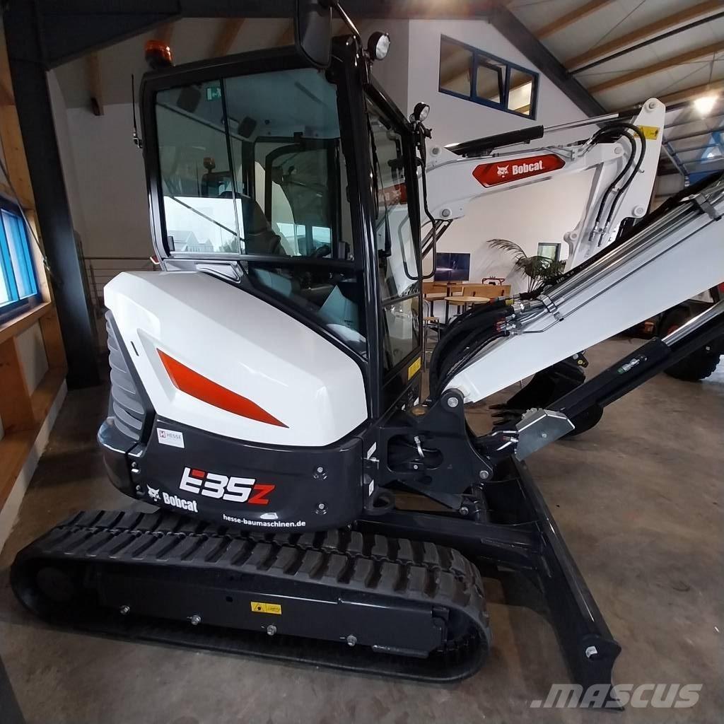 Bobcat E 35z Minibagger < 7t