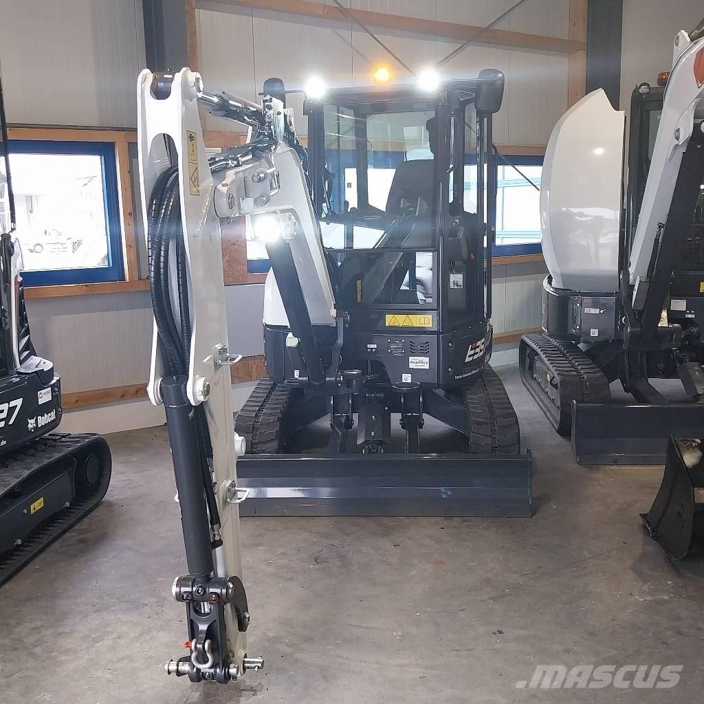 Bobcat E 35z Minibagger < 7t
