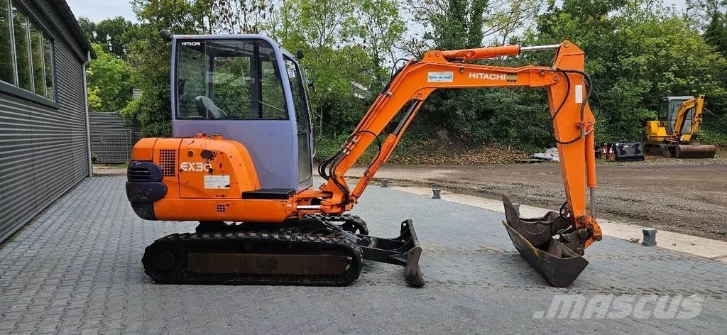 Hitachi EX30 Minibagger < 7t