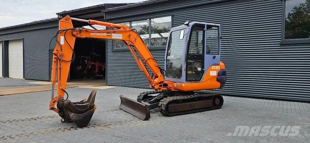 Hitachi EX30 Minibagger < 7t