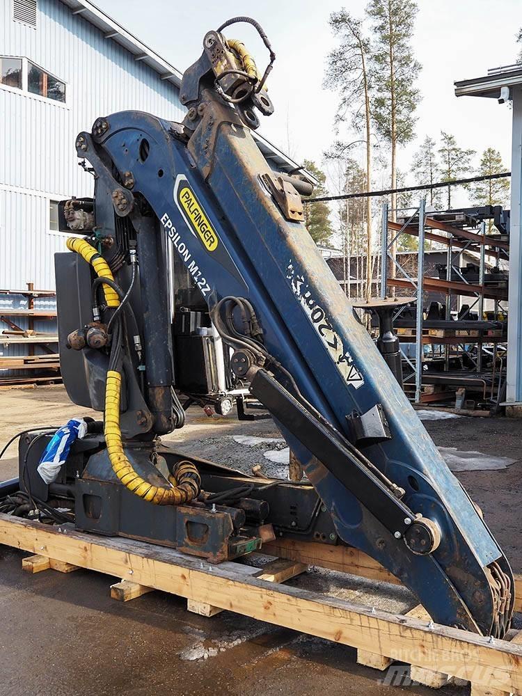 Epsilon M12Z Holzkrane